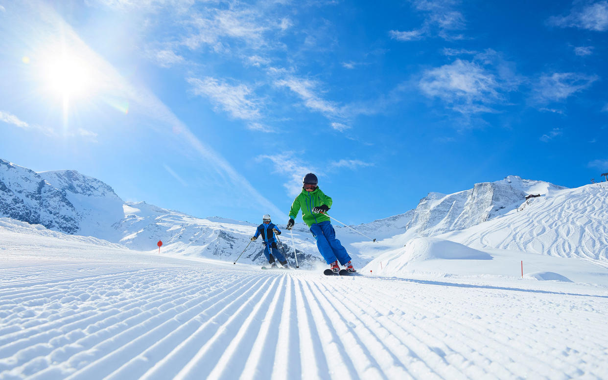Don't let an injury or bad fall stop you from enjoying the slopes - This content is subject to copyright.