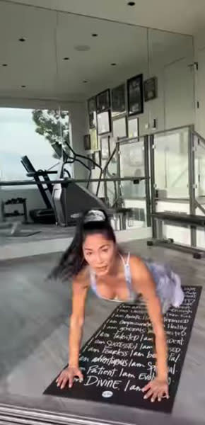 nicole-scherzinger-workout