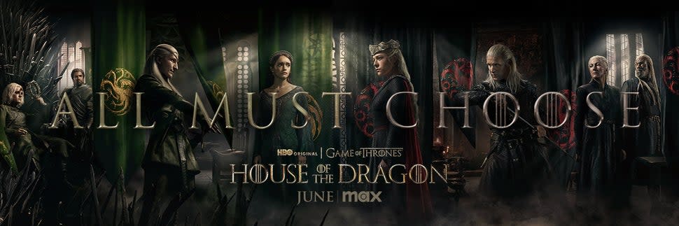 House of the Dragon Character Art Season 2