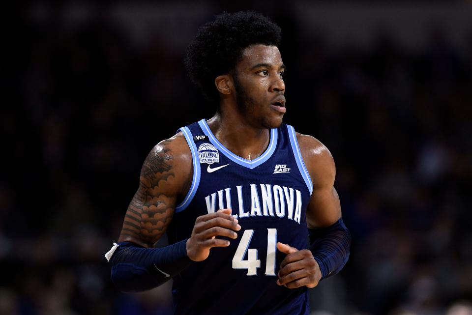 Villanova Wildcats forward Saddiq Bey on Jan. 25, 2020.