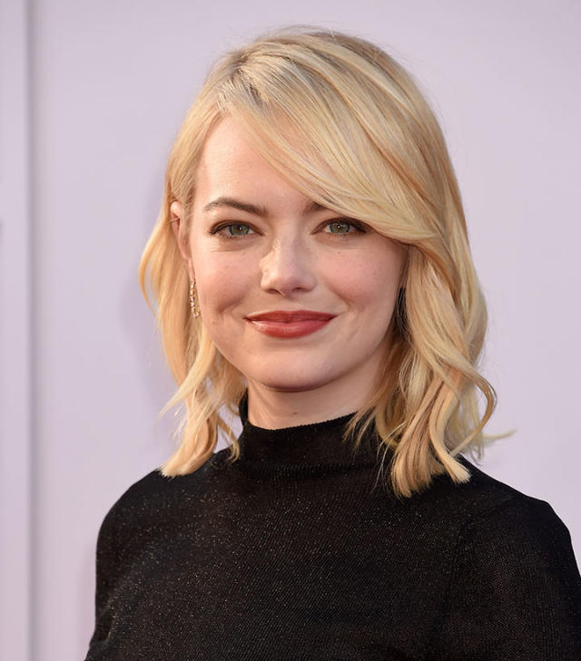 Emma Stone Chopped Her Hair Off Into A 'Cool Girl Bob' And Fans Are  Obsessed - SHEfinds