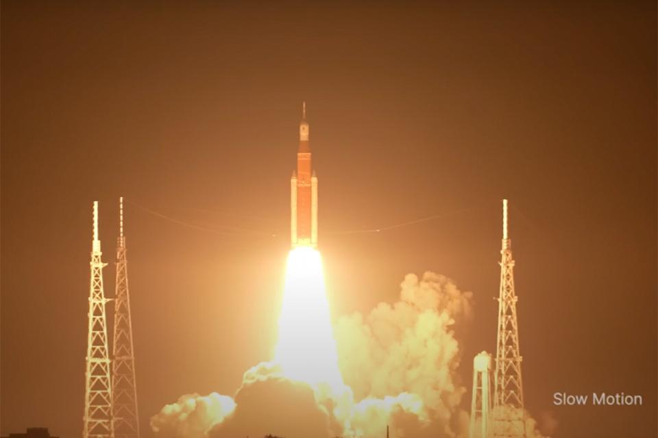 Artemis launch