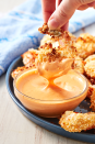 <p>Air Fryer Coconut Shrimp is totally crispy, and the spicy mayo goes perfectly with the sweet coconut. Match made in heaven! </p><p>Get the recipe from <a href="https://www.delish.com/cooking/recipe-ideas/a27243773/air-fryer-shrimp-recipe/" rel="nofollow noopener" target="_blank" data-ylk="slk:Delish" class="link ">Delish</a>.</p>