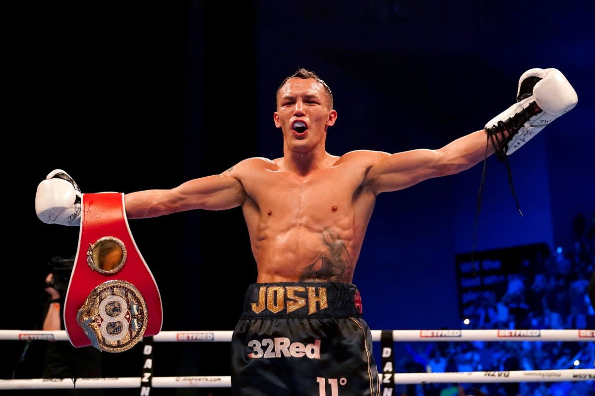 Josh Warrington faces Luis Alberto Lopez next Saturday (Martin Rickett/PA) (PA Archive)