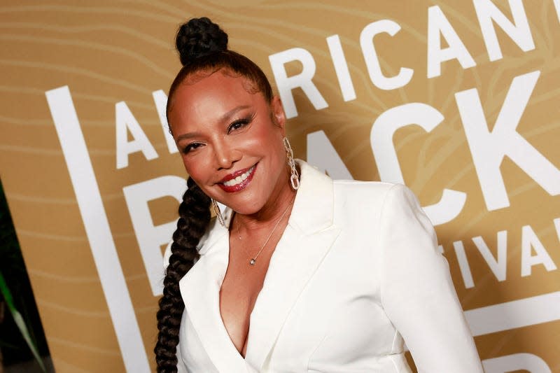 Lynn Whitfield arrives for the 5th American Black Film Festival Honors at the 1 hotel in West Hollywood, California, on March 5, 2023.