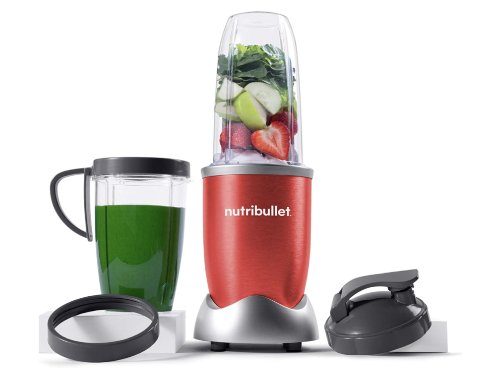 Nutri Bullet PRO Single Serve Blender (900W) (Photo via Amazon)