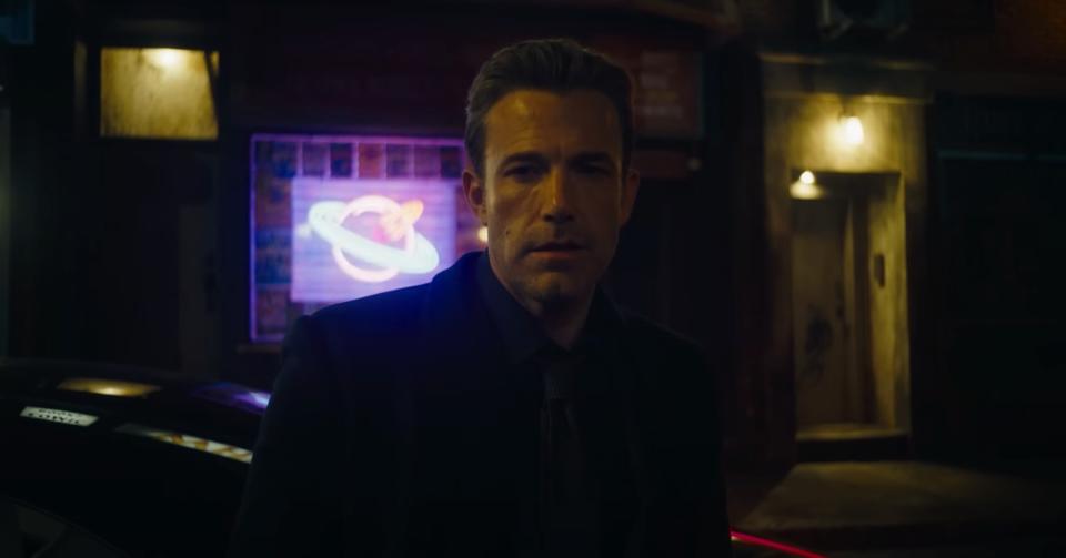 The other Batman (Ben Affleck) in Warner's The Flash movie.