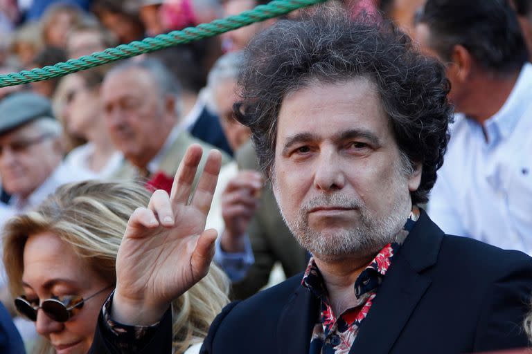 Andrés Calamaro mostró su apoyo al músico Emilio Del Guercio, que es candidato en la lista de Patricia Bullrich para las próximas PASO