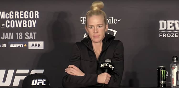 Holly Holm UFC 246 post-fight presser