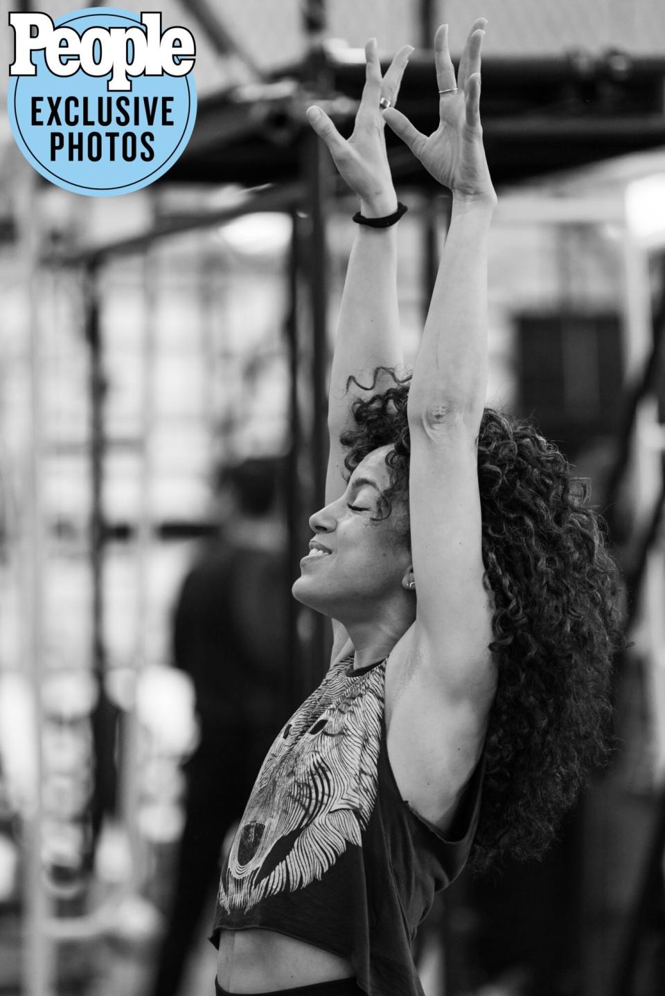 First Look at Rehearsals for Upcoming Broadway Revival of Bob Fosse's Dancin'. credited to Julieta Cervantes