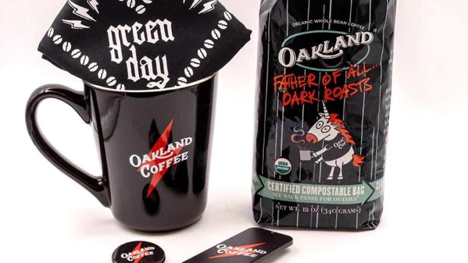 Oakland Coffee x Green Day - Lightning Collection Bundle