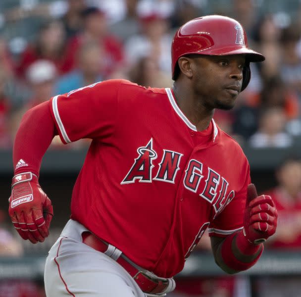 洛杉磯天使今天將生涯累積3百轟的名將厄普頓（Justin Upton）指定轉讓。摘自MLB推特