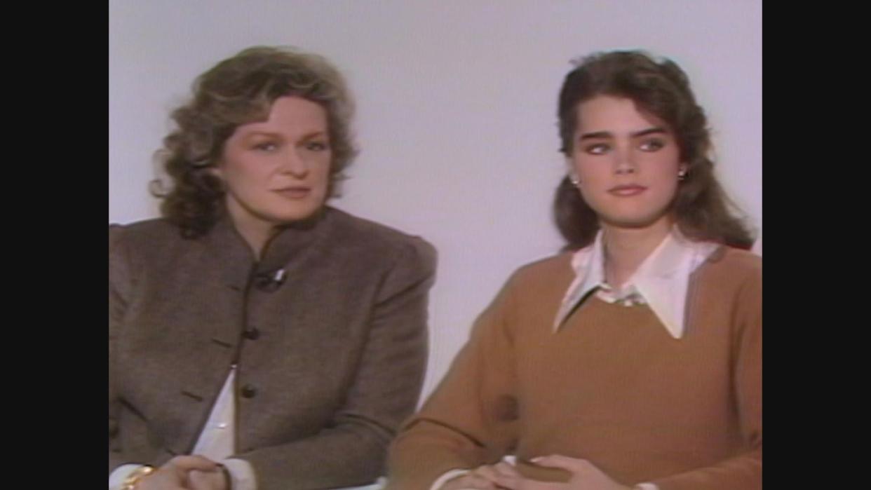 brooke and teri shields interview with barbara walters