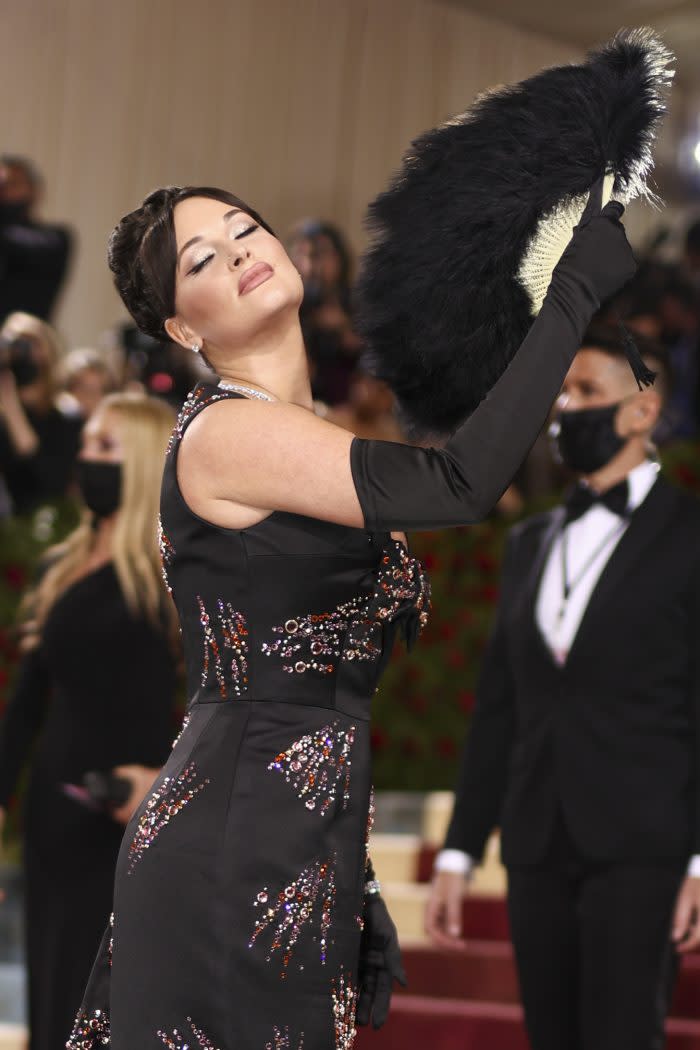 Kacey Musgraves at The 2022 Met Gala celebrating In America: An Anthology of Fashion held at the The Metropolitan Museum of Art on May 2, 2022 in New York City. - Credit: Christopher Polk for Variety