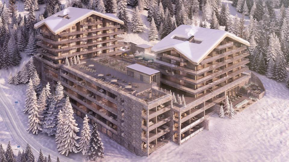 Six Senses Crans-Montana in Switzerland