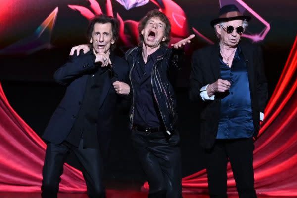 El nuevo disco de los Rolling Stones saldrá en octubre de 2023. Foto: AFP