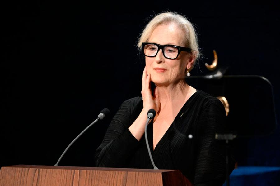 Meryl Streep y su emotivo discurso en los Premios Princesa de Asturias 2023