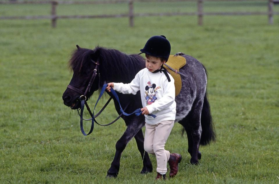 Royal babies have their own pets.