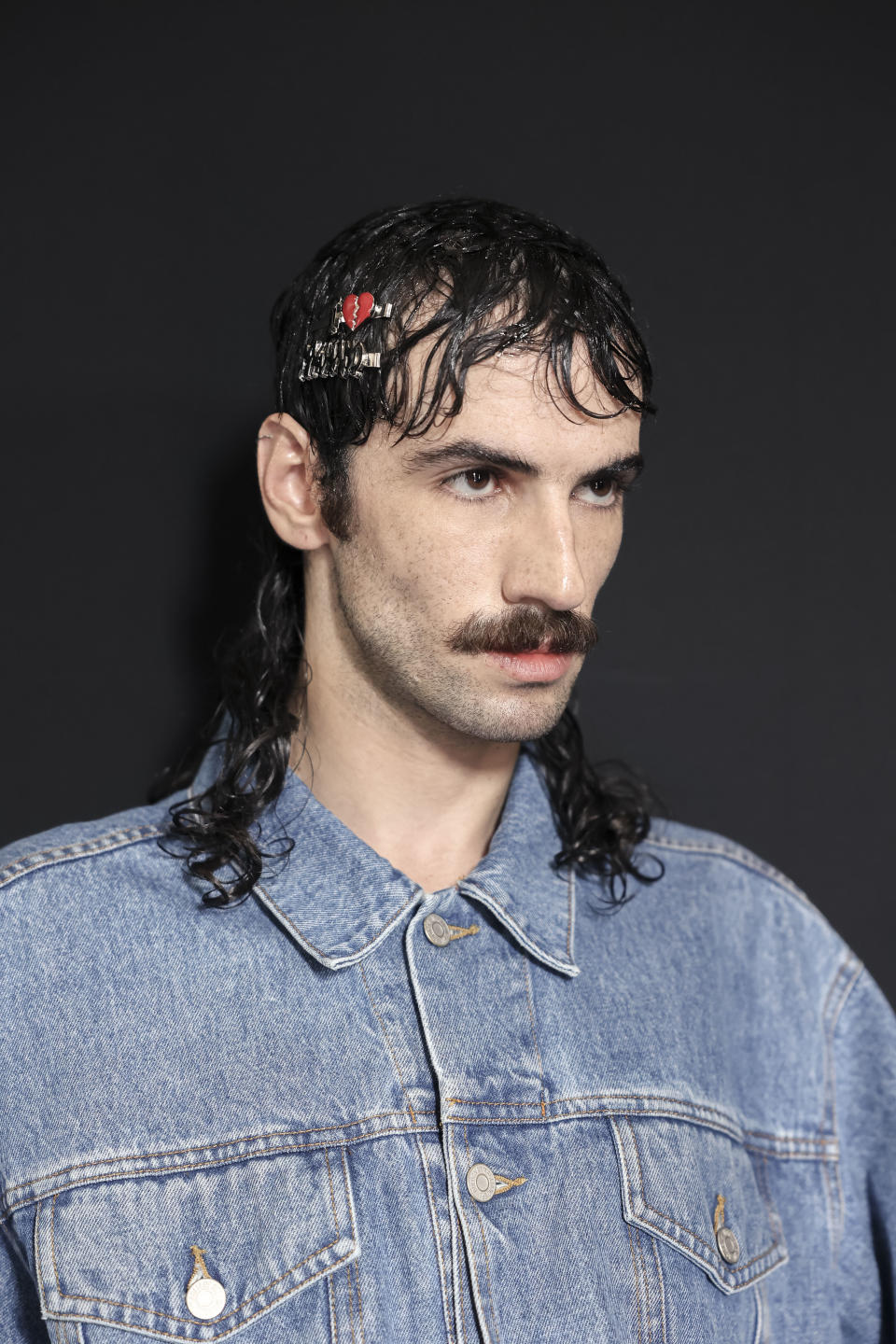 Express Yourself Crazy Hairstyles Ruled Men’s Beauty Looks at Milan