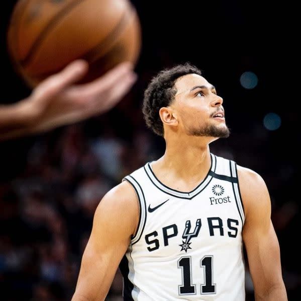 公鹿據報簽下馬刺後衛Bryn Forbes。（圖／翻攝自IG brynforbes）