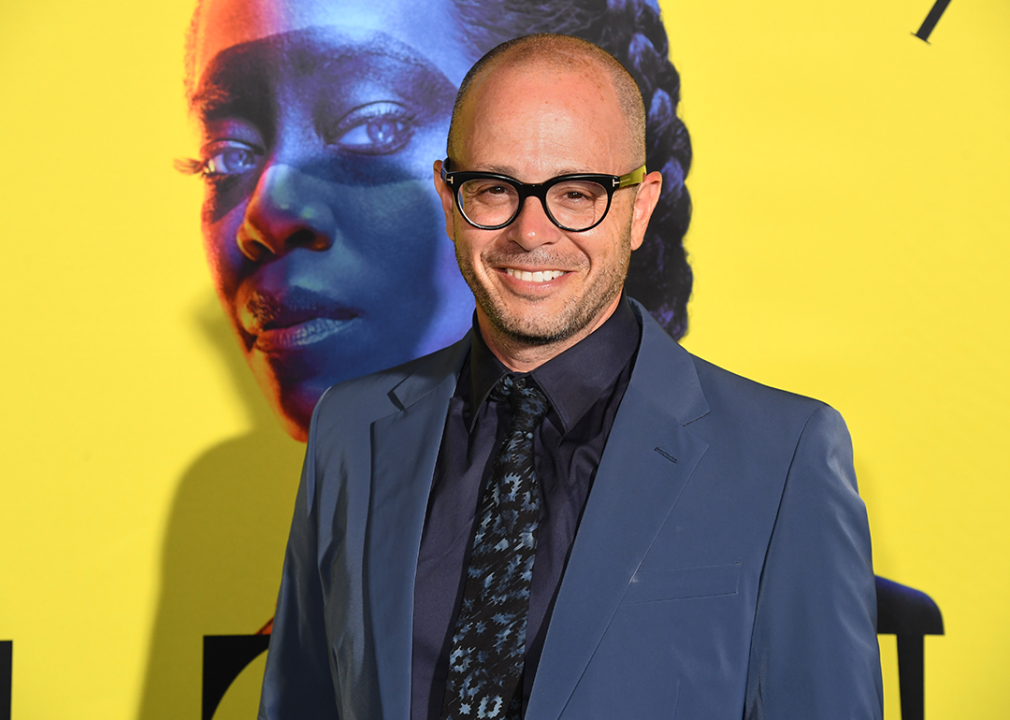 Damon Lindelof attends the Watchmen premiere.