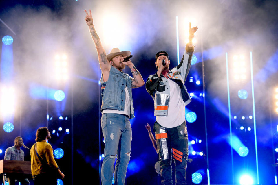 The country duo announced the cancellation of their 2021 I Love My Country Tour two days ago, citing the rise of COVID cases. Tyler Hubbard and Brian Kelley's tour was set to begin September 24 in Atlanta and run through mid-November. “Due to the rising COVID cases and risk of putting our family, band and crew, friends, and fans in harm's way, we've decided it's best to cancel the fall tour. This breaks our hearts as we were so excited to get back out and throw a party for the fans,” Hubbard said in an Instagram statement. 