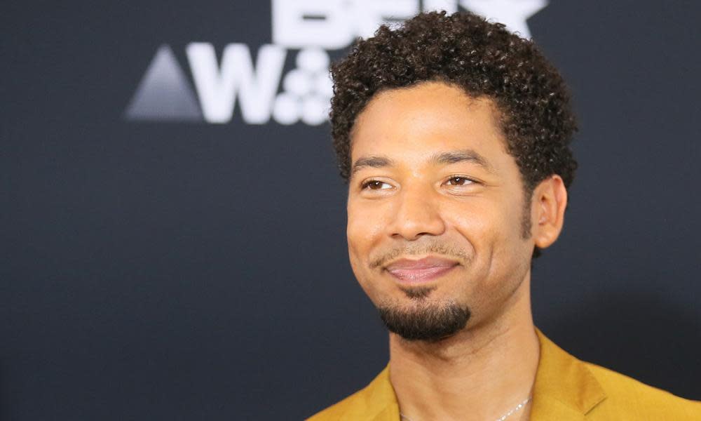 In an emotional interview with Good Morning America, Smollett said his attackers had shouted ‘This is Maga country!’ – an apparent reference to Trump. 