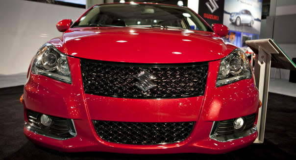 Spider Webs Force Recall of Suzuki Kizashi Sedans