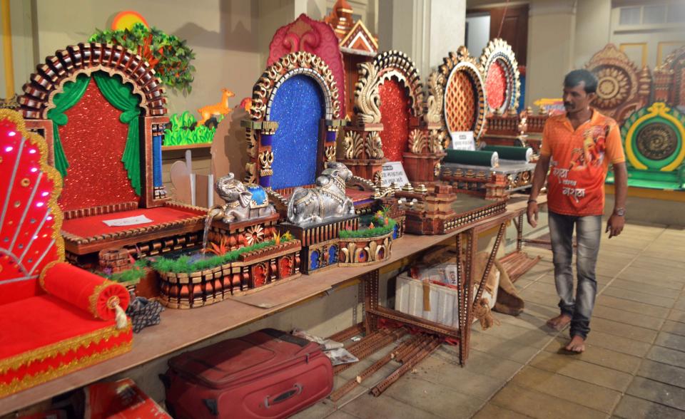 <p>Ganesha festivities in full swing </p>