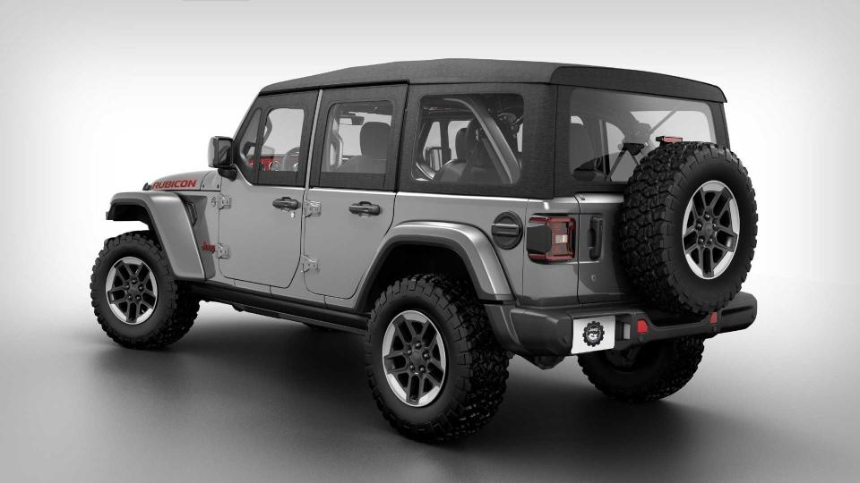 想跟大自然更親近？Jeep 針對 Wrangler 推出半門套件
