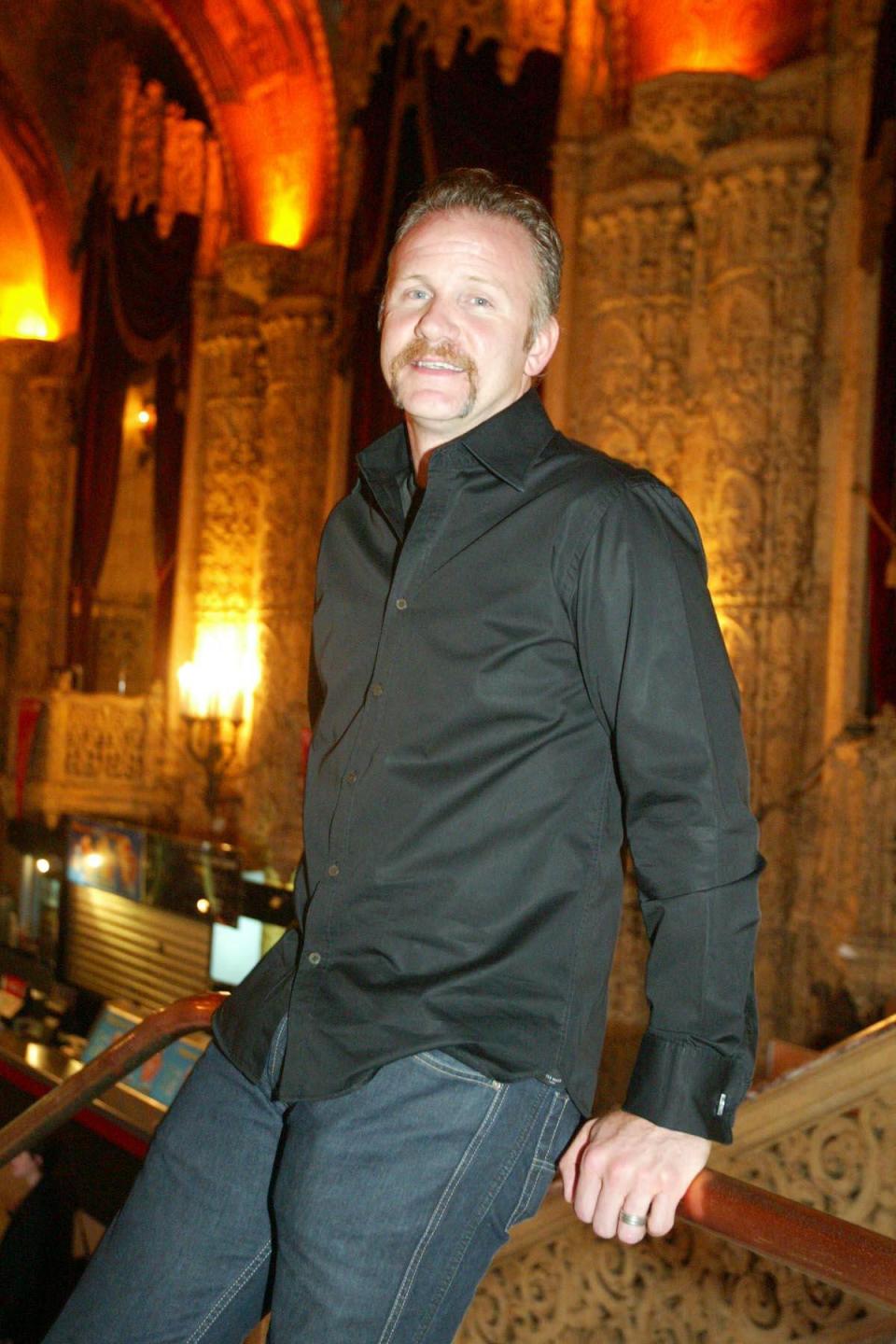 Morgan Spurlock at the Brisbane International Film Festival 2008.