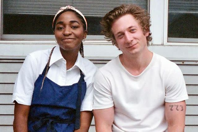 <p>Ayo Edebiri/Instagram</p> Ayo Edebiri and Jeremy Allen White