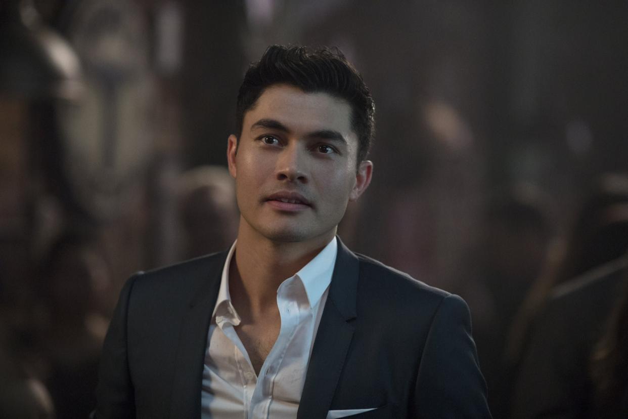 Henry Golding Crazy Rich Asians