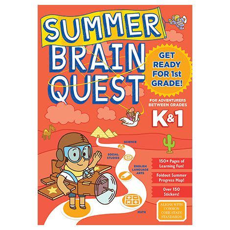 12) Summer Brain Quest