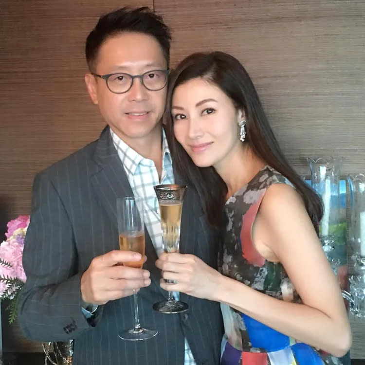 李嘉欣和老公結婚16年，婚姻幸福美滿。翻攝《michele_monique_reis》的ＩＧ