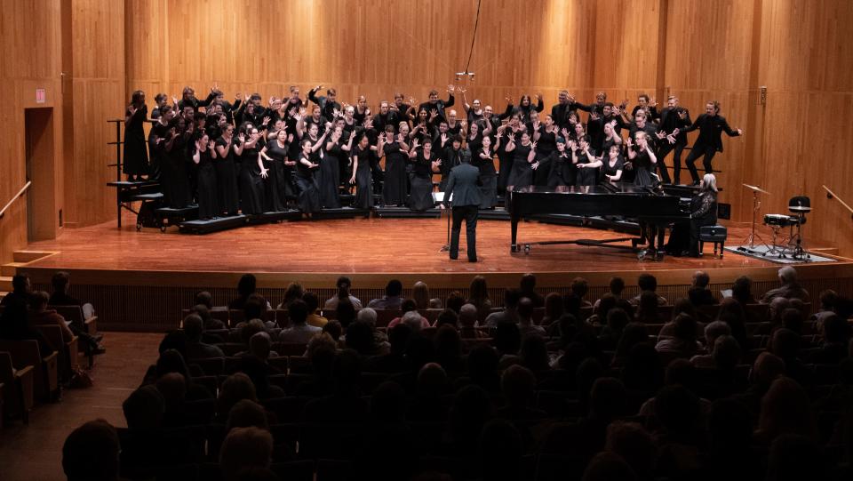 Wooster Chorus Spring Tour begins 7:30 p.m. Saturday March 18, First Presbyterian Church of Wooster, 621 College Avenue.