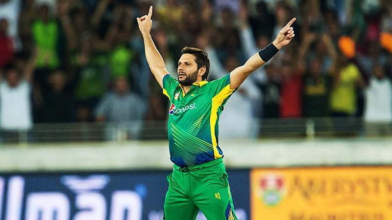 Shahid Afridi