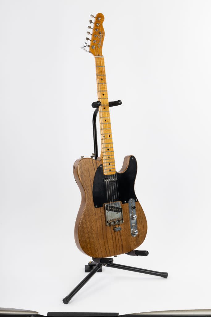 Bernie Leadon’s B-bender guitar from the Eagles (<em>Photo by Bob Delevante for the Country Music Hall of Fame and Museum</em>)