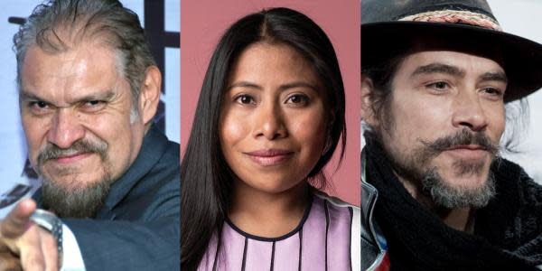 Yalitza Aparicio, Joaquín Cosío y Óscar Jaenada actuarán en serie de Apple TV+