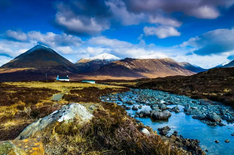 Glen Sligachan is one of Skye's many beautiful spots