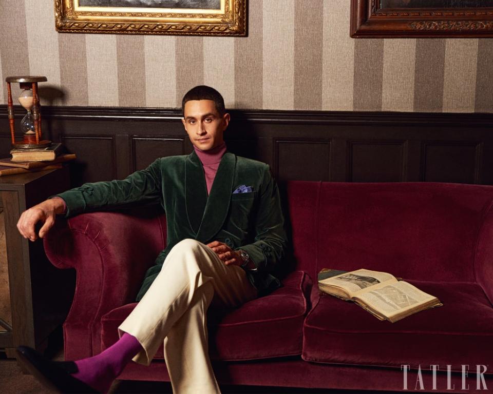 Omar Fayed was interviewed for Tatler magazine (Philip Sinden/PA)