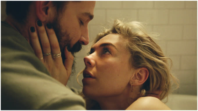 Shia LaBeouf and Vanessa Kirby in 'Pieces of a Woman' (Netflix)