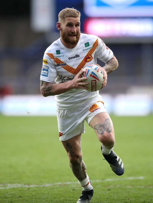 Sam Tomkins File Photo