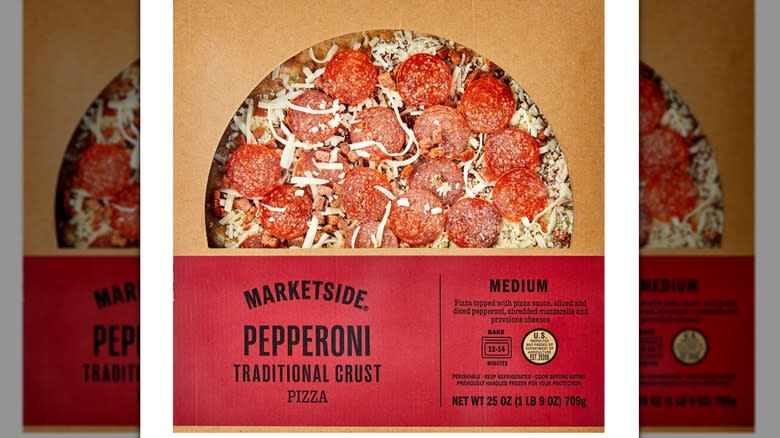 Marketside pepperoni pizza