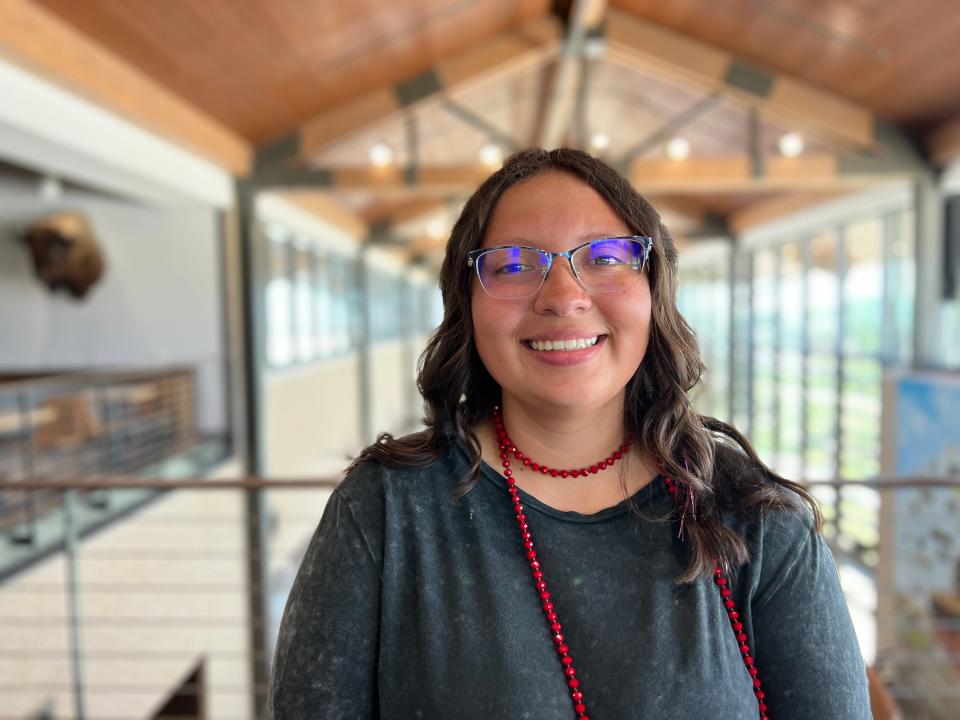 Friona native Angel Valencia will be among those graduating from West Texas A&M University on Saturday, celebrating obtaining her degree in Animal Science/Pre-Vet.