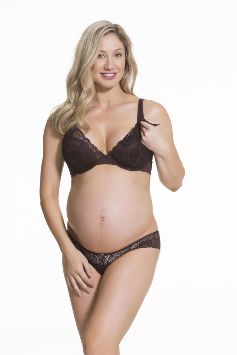 <p><em>Truffles Moulded Cup Plunge Lace Bra, CAKE MATERNITY, $60</em></p><p><a rel="nofollow noopener" href="http://www.cakematernity.com/truffles-moulded-cup-plunge-lace-bra" target="_blank" data-ylk="slk:BUY NOW;elm:context_link;itc:0;sec:content-canvas" class="link ">BUY NOW</a><br></p>