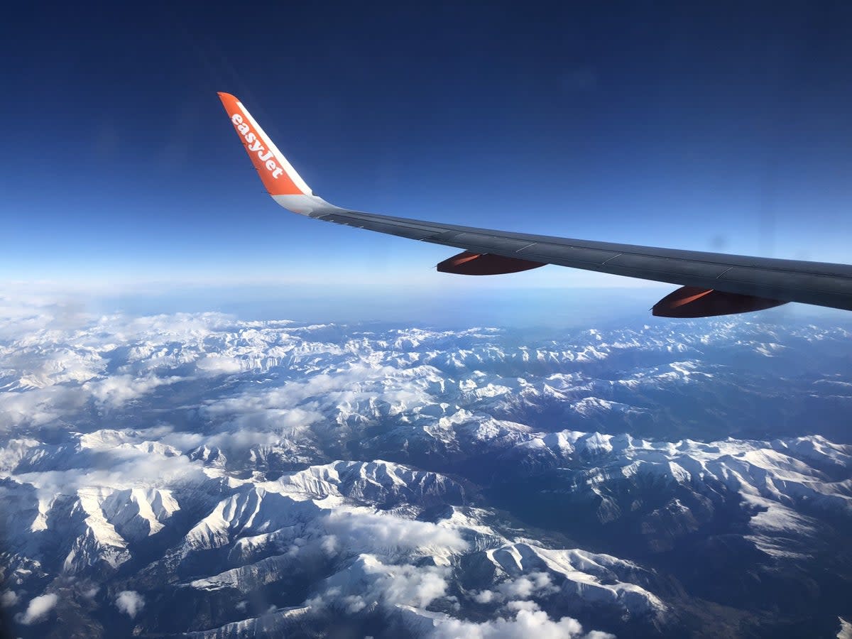 Blue sky thinking: I adore easyJet Plus, but not enough to have flown over the Alps with the airline this week (Simon Calder)