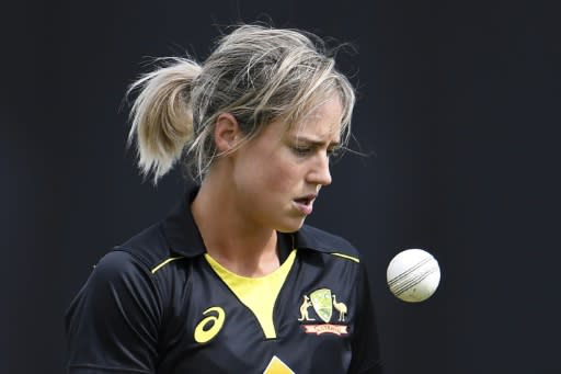 Genuine all-rounder: Ellyse Perry of Australia