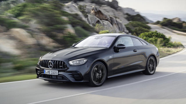 2021 Mercedes-Benz E-Class Coupe and Cabriolet break cover