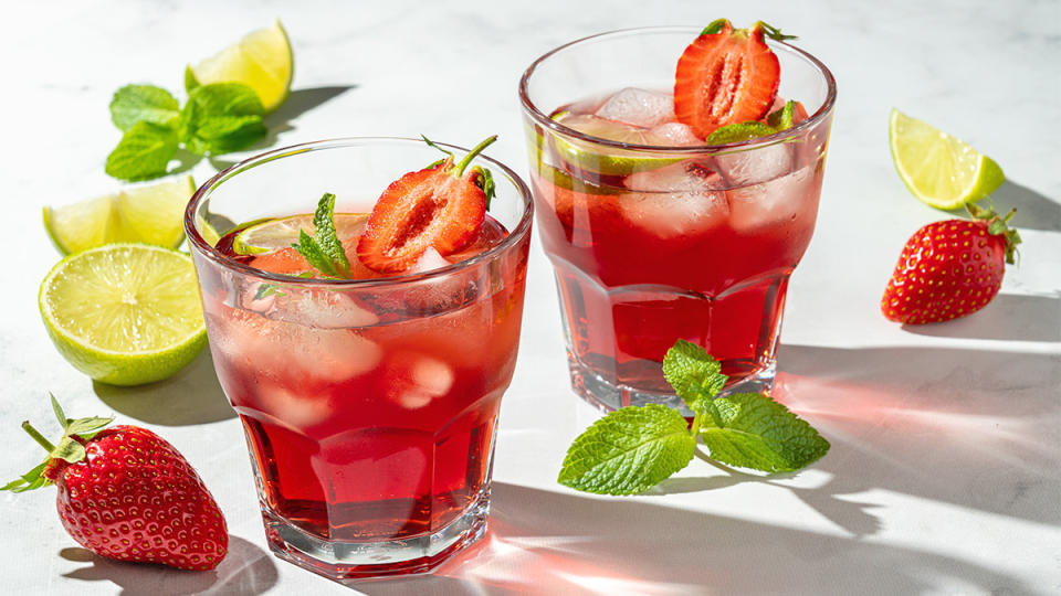 Strawberry limeade as part a guide showcasing the classic recipe